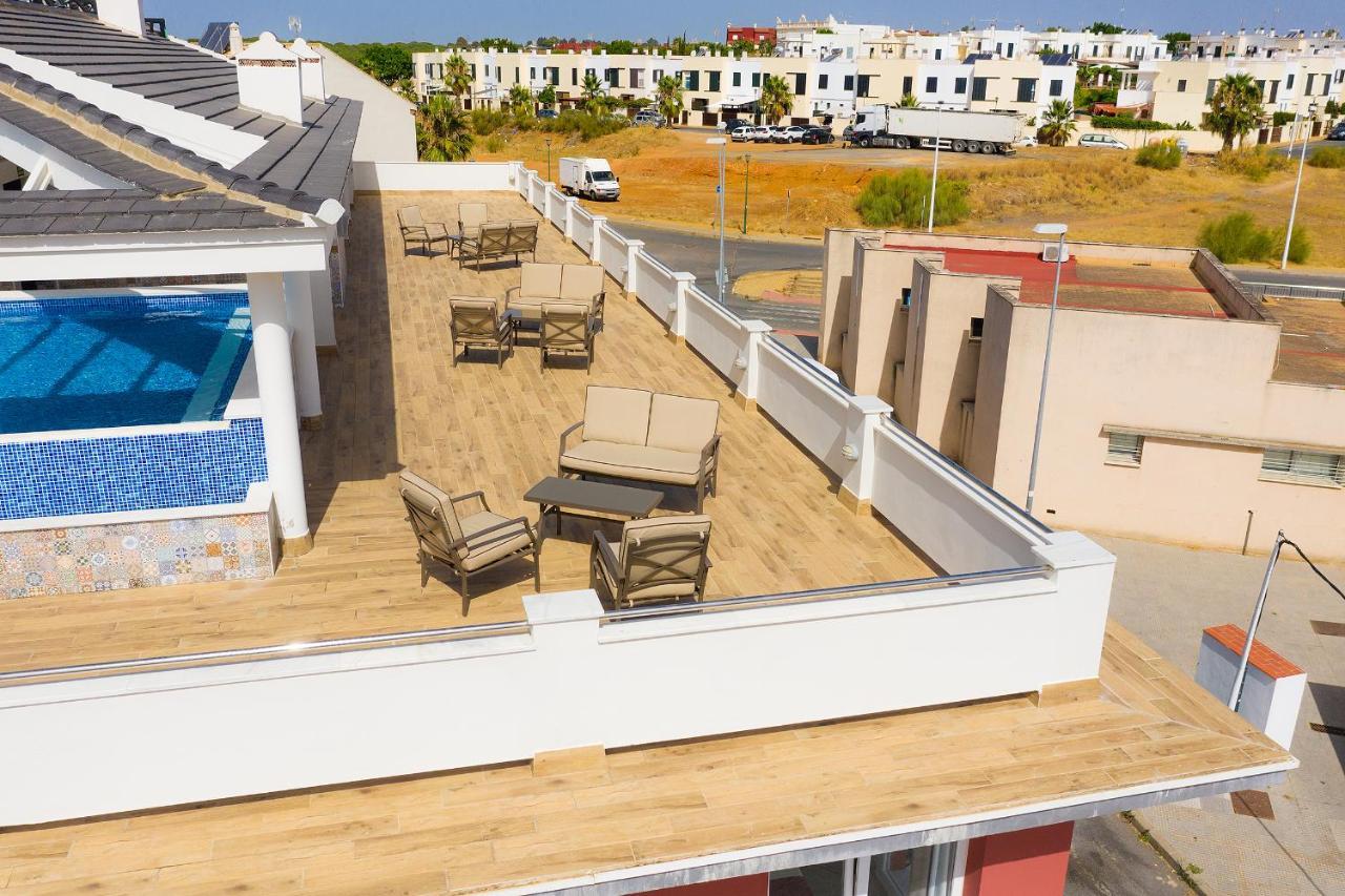 Puerta Salina Isla Cristina Hotel Eksteriør billede