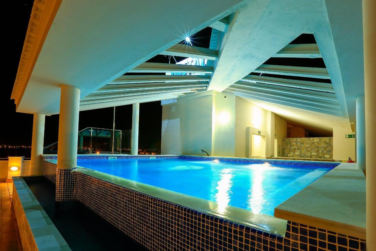 Puerta Salina Isla Cristina Hotel Eksteriør billede