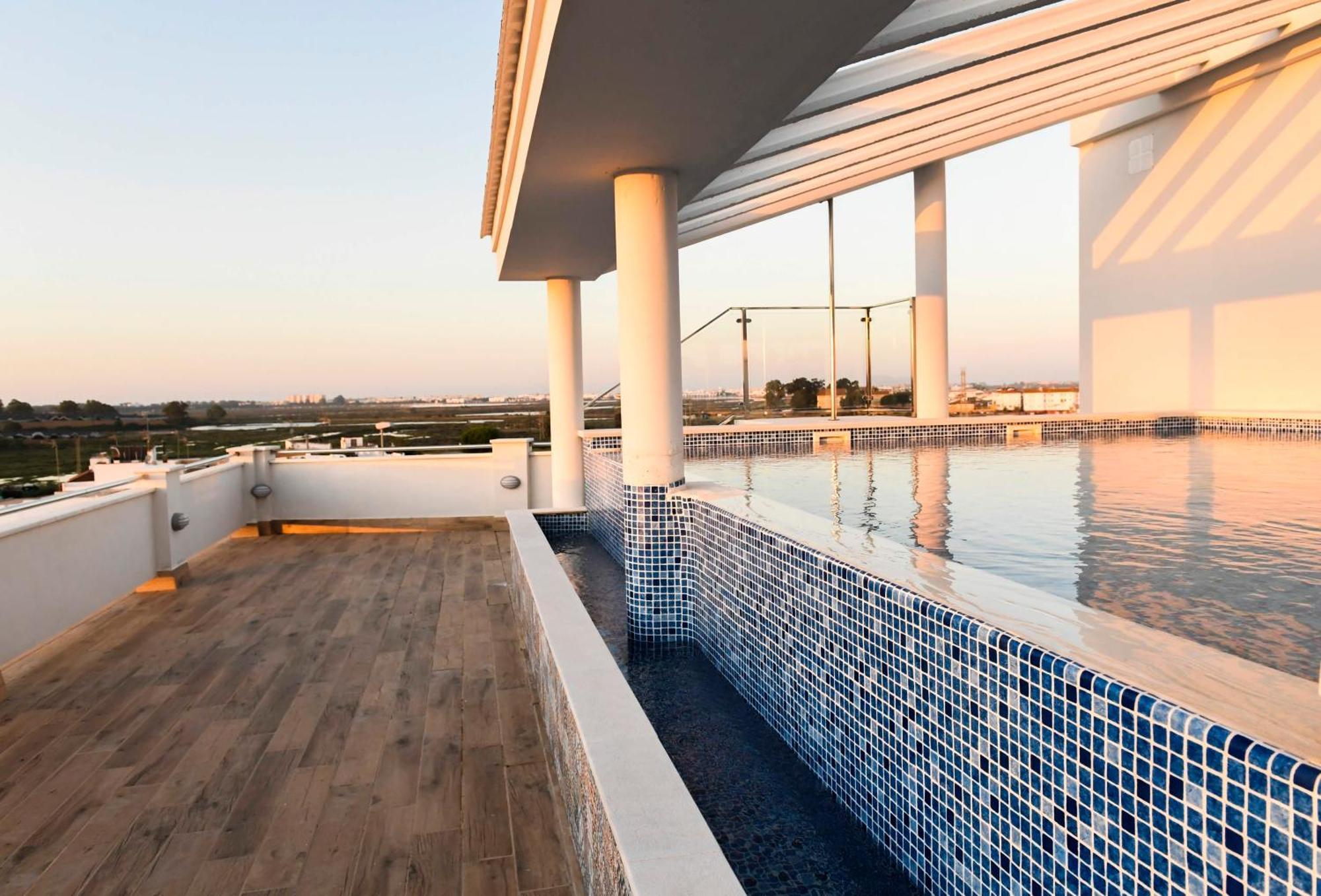 Puerta Salina Isla Cristina Hotel Eksteriør billede