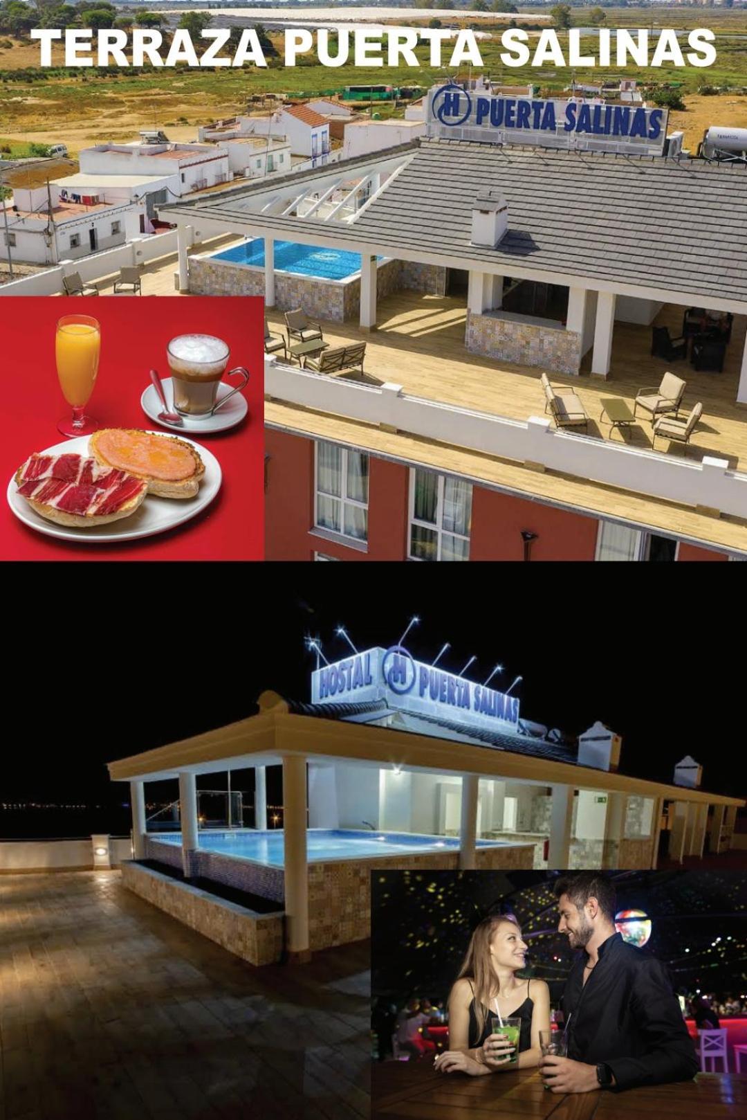 Puerta Salina Isla Cristina Hotel Eksteriør billede